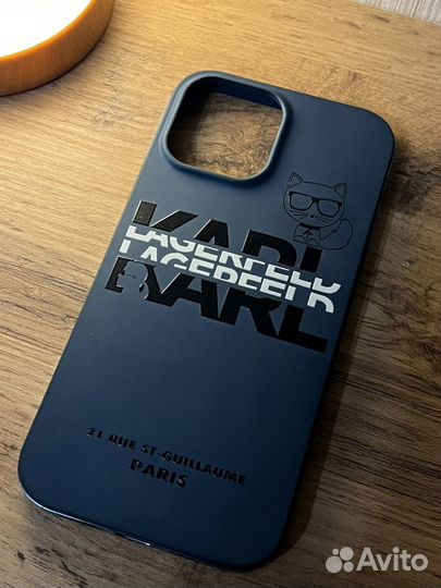 Чехол на iPhone 13 pro max karl lagerfeld