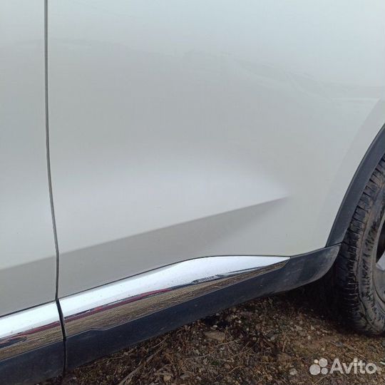Дверь задняя левая Haval F7 кроссовер GW4B15A 2021