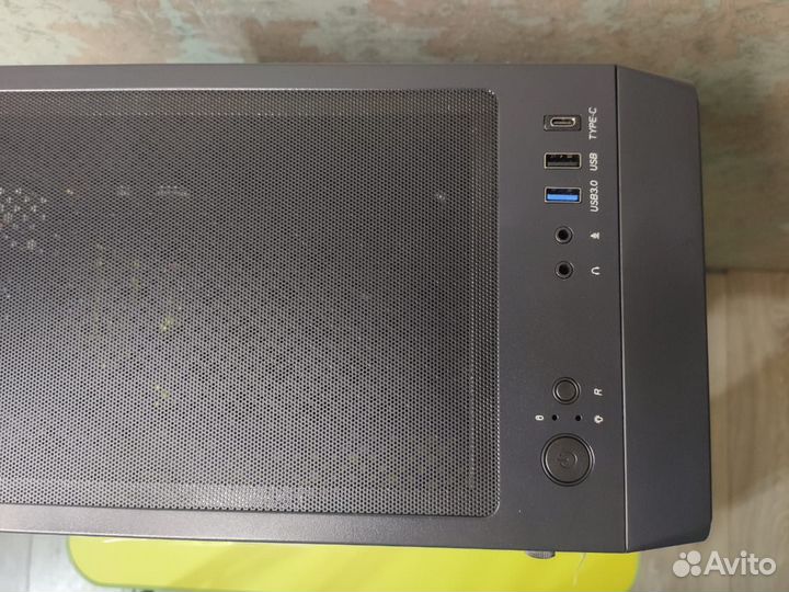 Новый корпус + 4 Rgb вентилятора