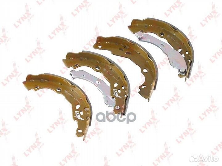 BS-6300 Колодки тормозные lynxauto BS-6300 lynx