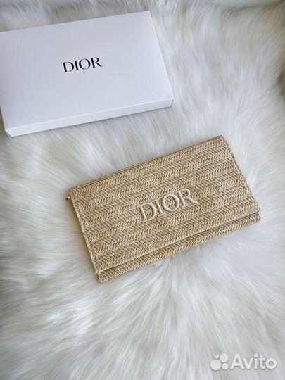 Косметичка клатч Dior