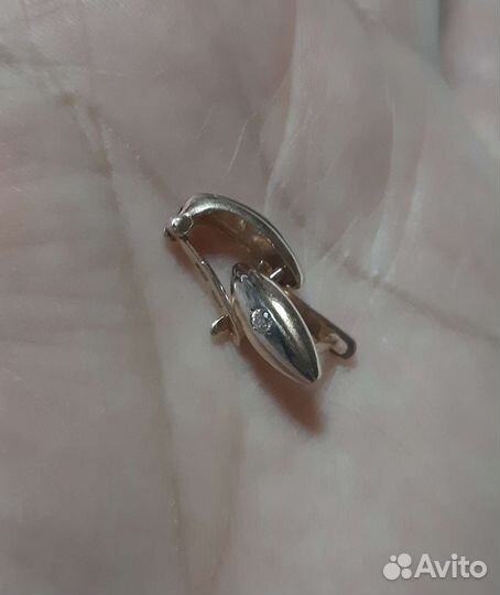 Золотые серьги