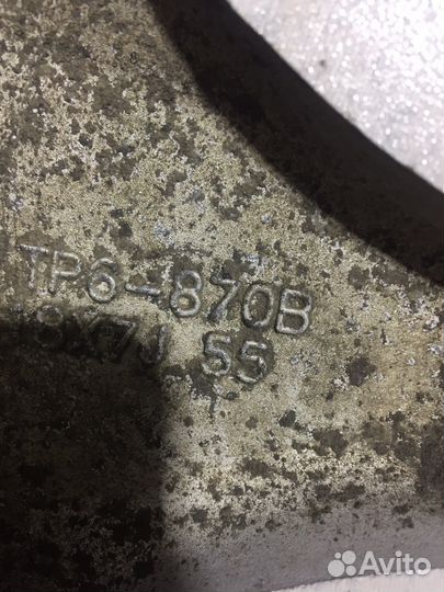 Honda crosstour диск R18