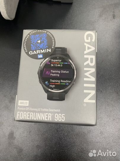 Garmin Forerunner 965 Black