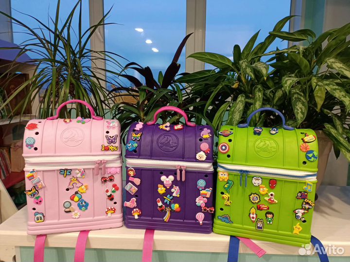 Детские рюкзаки crocs