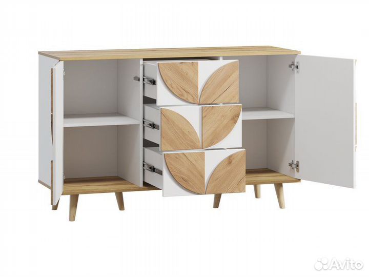 Тумба Модерн-2 White