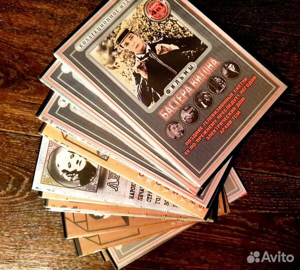 DVD диски коллекция фильмов режиссёры/ двд