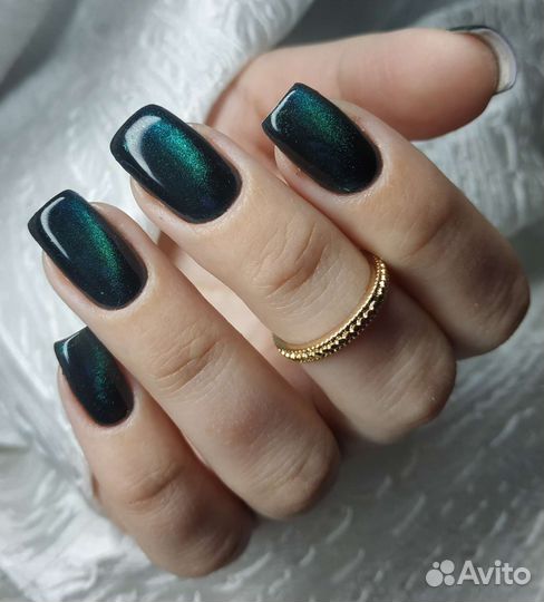 Маникюр с покрытием
