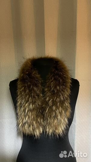 Воротник из меха