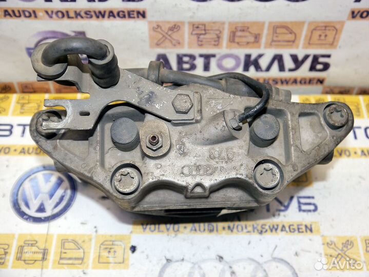 Суппорт тормозной передний левый Ауди A6 А6 C6 С6