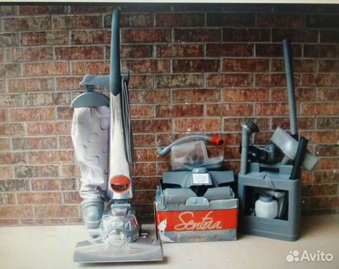 Пылесос кирби