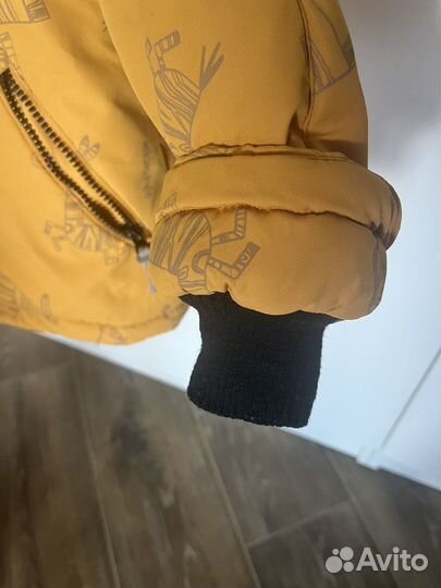 Куртка зимняя для мальчика 110