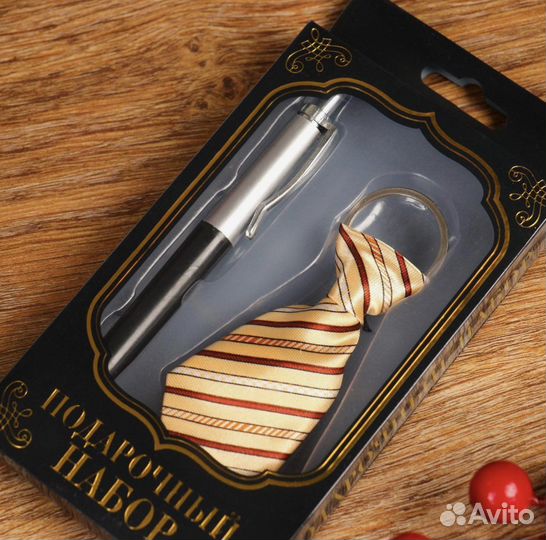 Наборы для мужчин подарочные 2в1