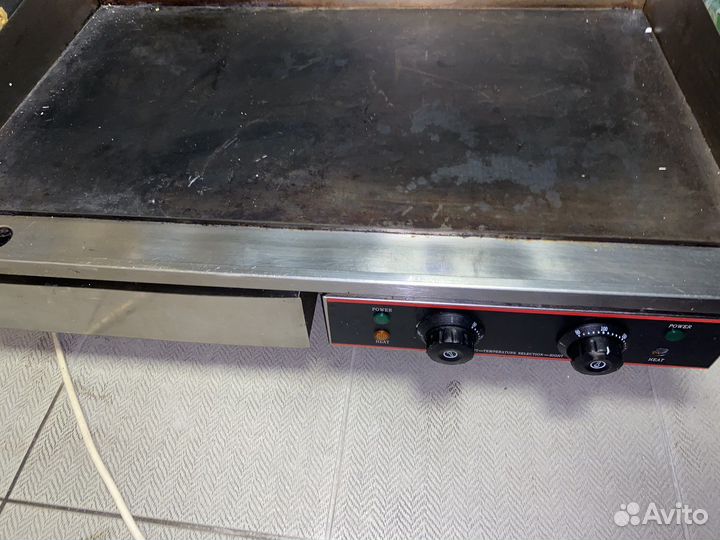 Плита, жарочная поверхность