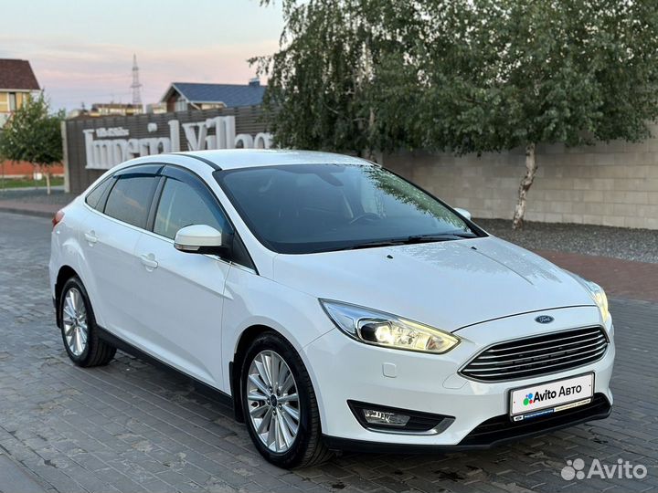 Ford Focus 1.5 AT, 2015, 139 500 км