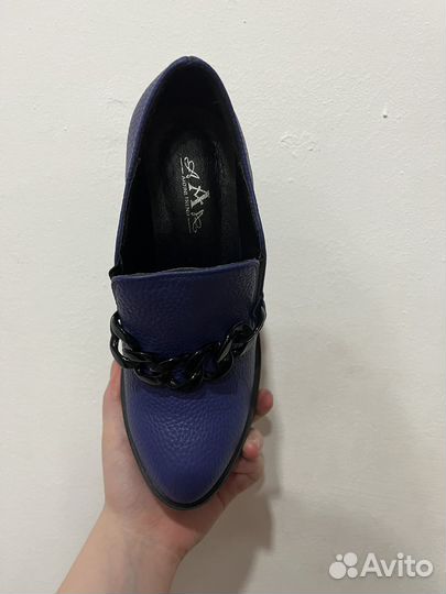 Ботинки женские на каблуке