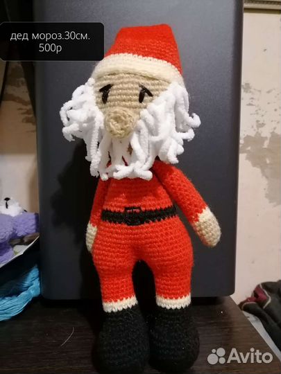 Вязанные игрушки ручной работы