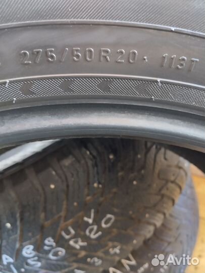 Nokian Tyres Hakkapeliitta 8 SUV 275/50 R20 113T