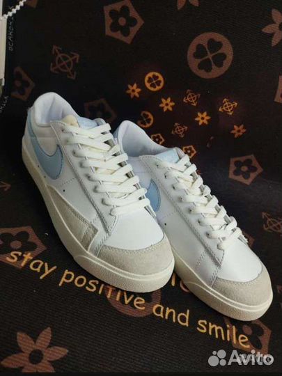 Кеды nike мужские