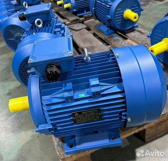 Электродвигатель евростандарта аис 3кВт/1500об