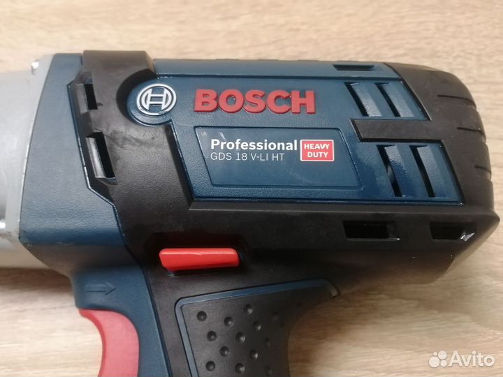 Bosch GDS 18 V-LI HT гайковёрт 650 Нм