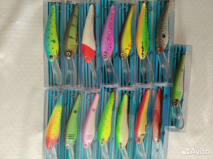 Воблеры ручной работы