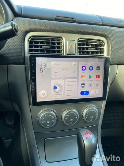 Магнитола Teyes CC3 Subaru Forester 2