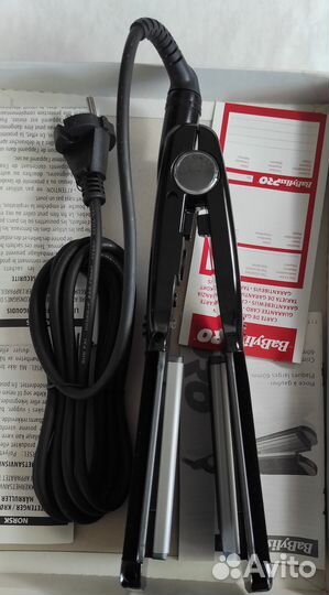 Щипцы-гофре BaByliss PRO BAB2512TTE