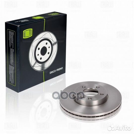 Диск тормозной VW multivan/T5 03/touareg 02-10