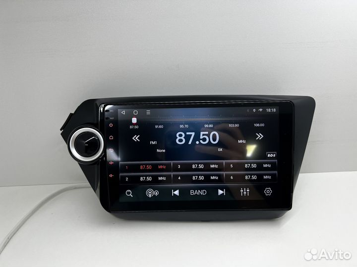 Магнитола Android Kia Rio 3 2011-2017 3/32GB