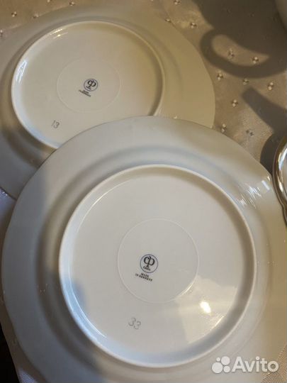 Набор столовой посуды kalha гдр