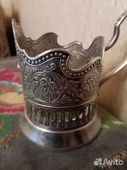 Подстаканник СССР олимпиада 80