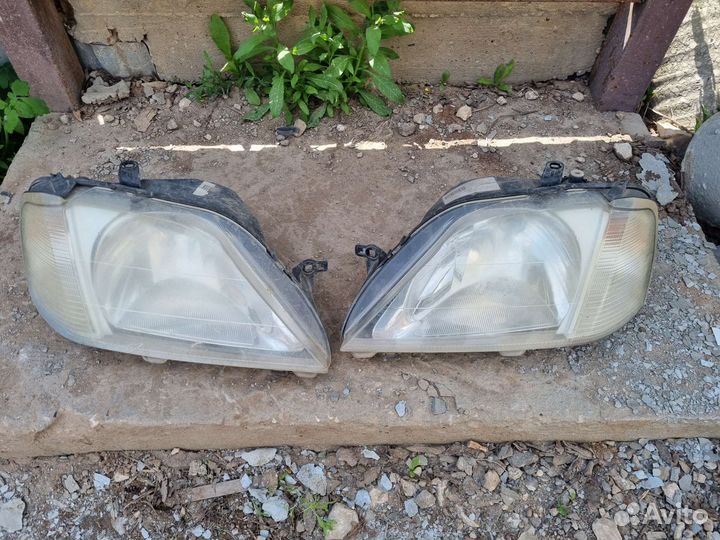 Рено логан 1 фары