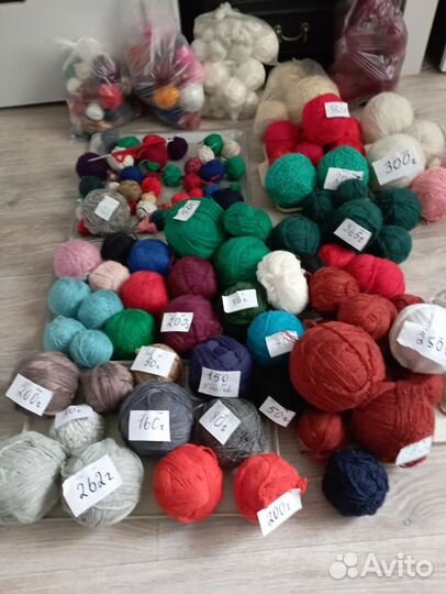Пряжа для вязания пакетом