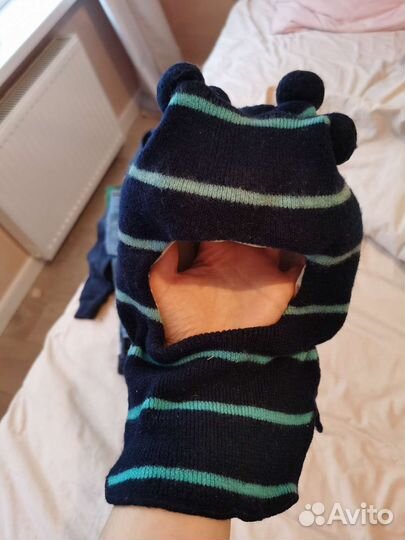 Шапка шлем lenne