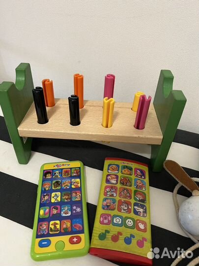 Игрушки пакетом