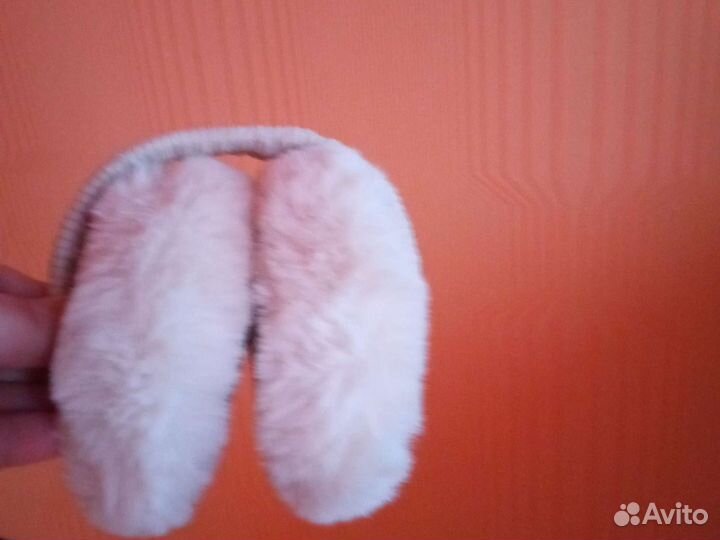 Наушники теплые