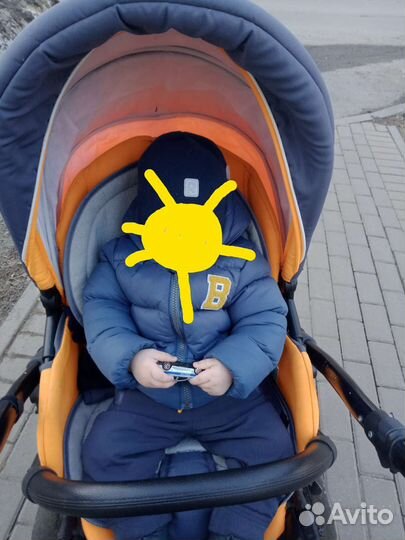 Коляска zippy 3 в 1