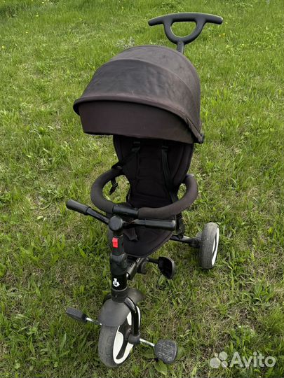 Детский велосипед с родительской ручкой