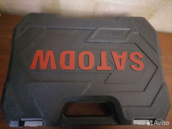 Набор инструментов головки ключи