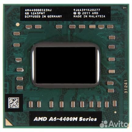 Процессор A6-4400M для ноутбука AMD A6 Socket FS1