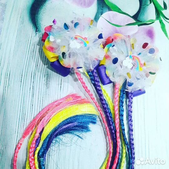 Резиночки ручной работы