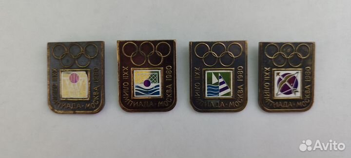 Значки СССР