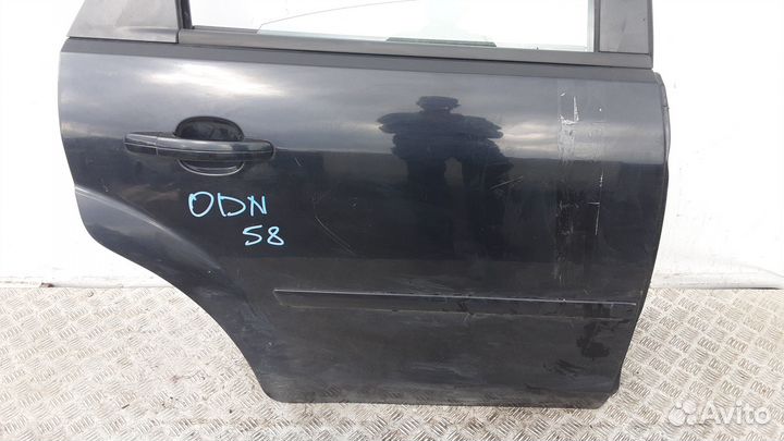 Дверь задняя правая ford focus 2 2005 2007