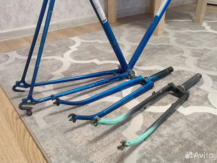 Запчасти на велосипед СССР