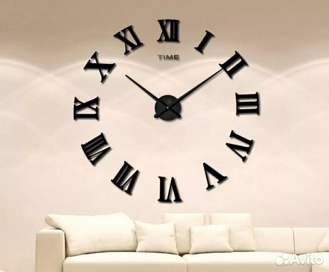 Настенные 3Д часы