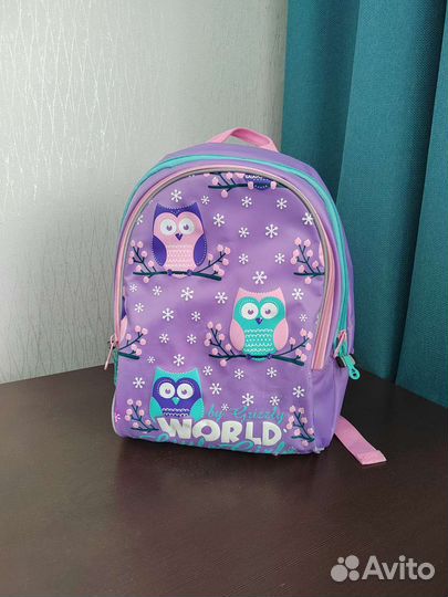Рюкзак школьный для девочки