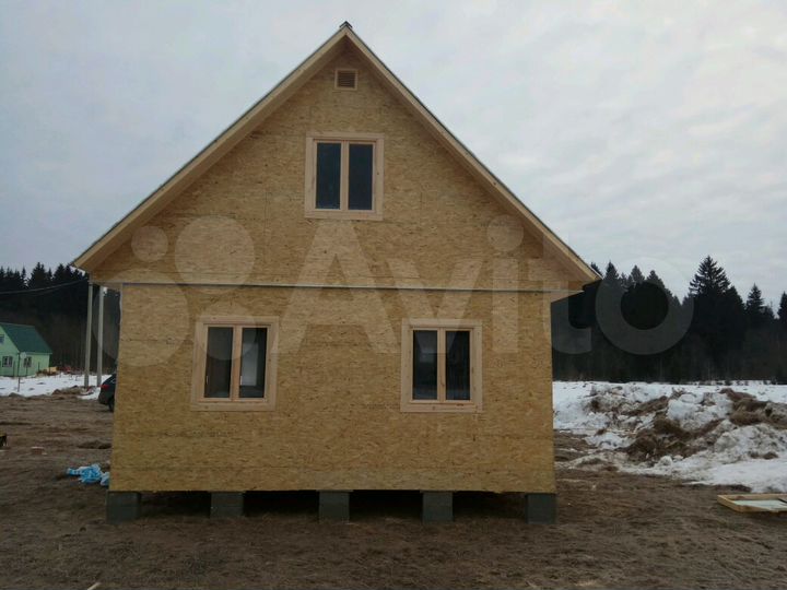 Дом 72 м² на участке 15 сот.