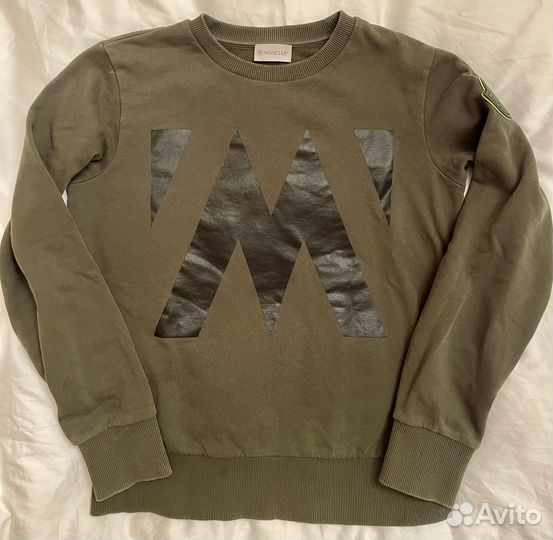 Moncler свитшот