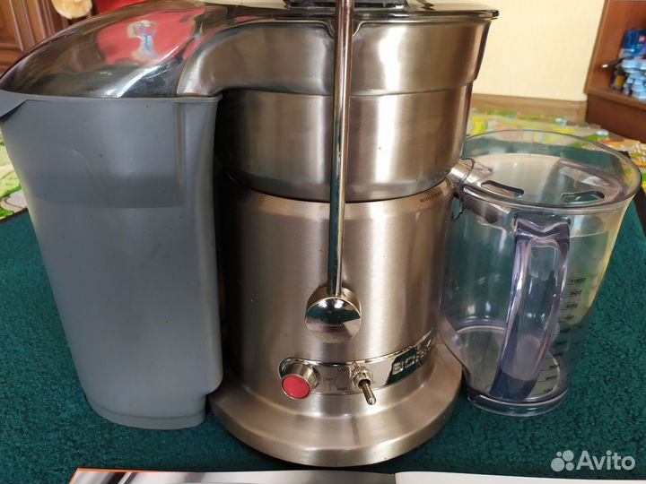 Соковыжималка bork JU CUN 20120 BK